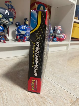 Colección Premium Mega Greninja EX Pokémon