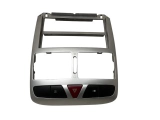 Embellecedor consola central Peugeot 307 05-08