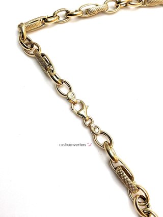 cadena oro 18k 23cm