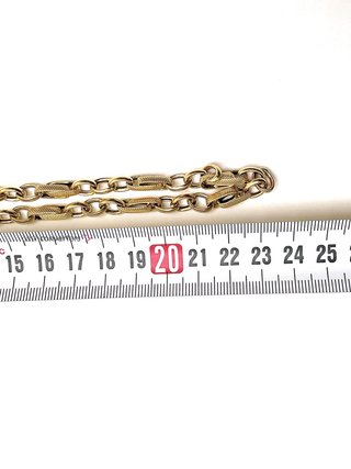 cadena oro 18k 23cm