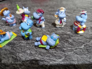 Lote 2 Colecciones Kinder Sorpresa Figuras