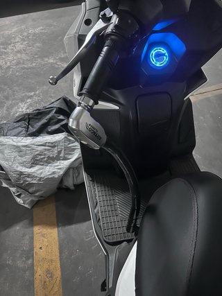 Sym Joyride 300 Maxi Scooter Blanca