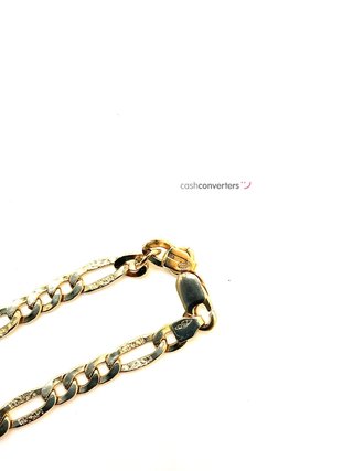 cadena oro 18k 30cm