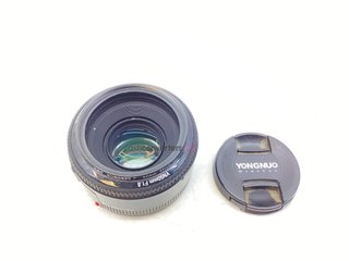 objetivos yongnuo yn 50mm f1.8 canon