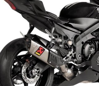 Tubo de Escape Akrapovic Yamaha r6 r6r