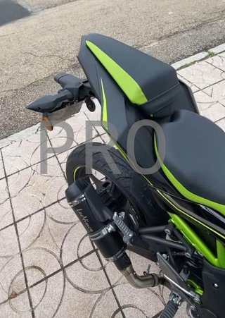 Tubo de escape Leovince Kawasaki Z125