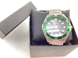 reloj pulsera caballero citizen promaster automatic diver 200m