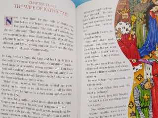 Five Canterbury Tales (Oxford)