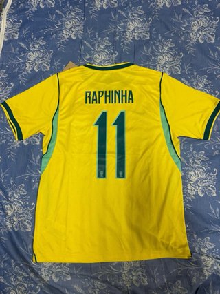 Camiseta de fútbol Brasil Talla L