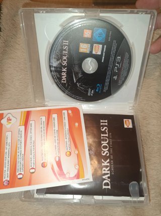 🇪🇸 PS3 Dark Souls 1 & 2 Ed. Extendidas DLCs
