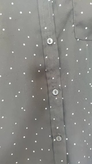 Camisa negra Lefties mujer Talla S/36