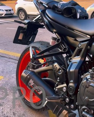 Sistema de escape MIVV Yamaha MT-07