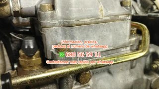 Nissan cabap22914323 motor completo td Ref:0597107