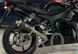 Sistema escape Yamaha R6 MIVV