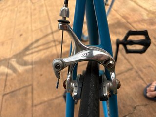 Bicicleta Fixie Azul