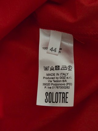 Solotre Blusa   Tg 44 (Misure in foto)
