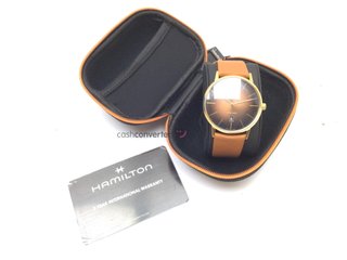 reloj pulsera caballero hamilton h38735501