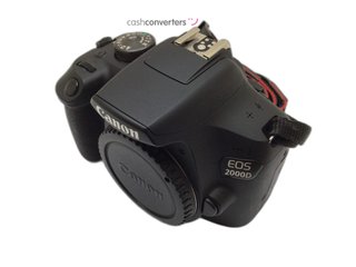 camara digital reflex canon eos 2000d
