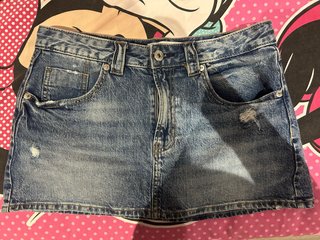 Falda pantalón vaquera