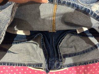 Falda pantalón vaquera