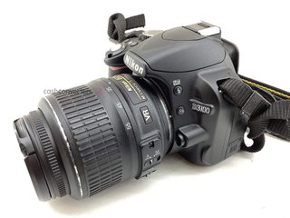 camara digital reflex nikon d3100+af-s dx 18-55mm 1:3.5-5.6g vr