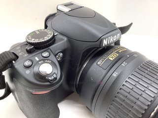 camara digital reflex nikon d3100+af-s dx 18-55mm 1:3.5-5.6g vr