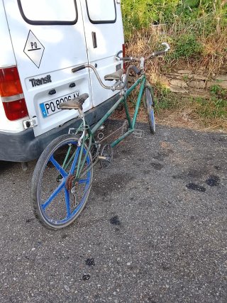 Bicicleta tándem San Marcos
