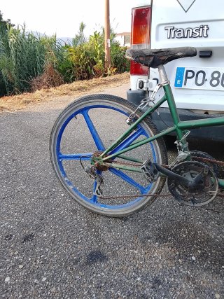 Bicicleta tándem San Marcos