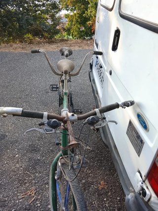 Bicicleta tándem San Marcos