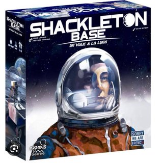 Shackleton Base Juego de Mesa