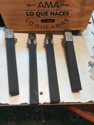 4 Patas de somier para Cama