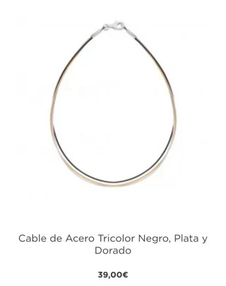 Colgante Ciudadela Plata y Oro Eguzkilore