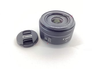 objetivos canon canon rf 16mm f2.8 stm