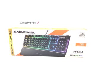 teclado alfanumerico steelseries apex 3