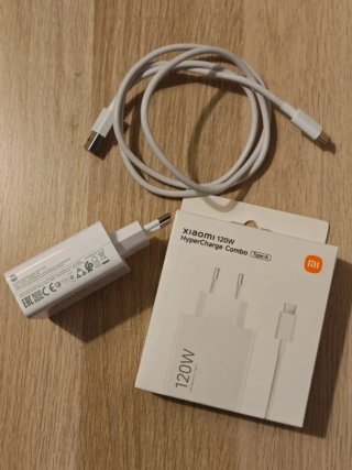 Cargador Xiaomi 120W HyperCharge