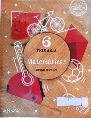 Matemáticas 6° de Primaria
