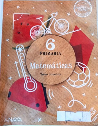 Matemáticas 6° de Primaria