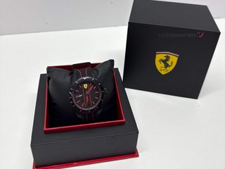 reloj pulsera unisex ferrari sf 27.4