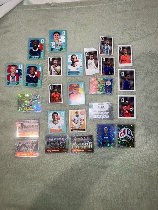 Cromos Panini Mundial Escucho ofertas.
