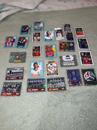 Cromos Panini Mundial Escucho ofertas.