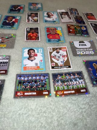 Cromos Panini Mundial Escucho ofertas.
