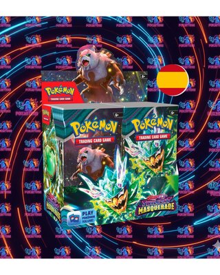 Booster Box Pokémon - Mascarada Crepuscular