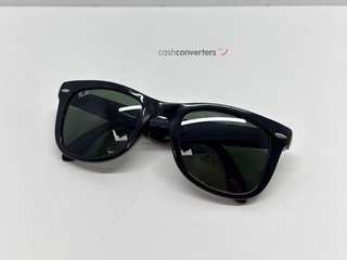 gafas de sol caballero/unisex rayban folding wayfarer