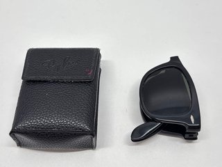gafas de sol caballero/unisex rayban folding wayfarer