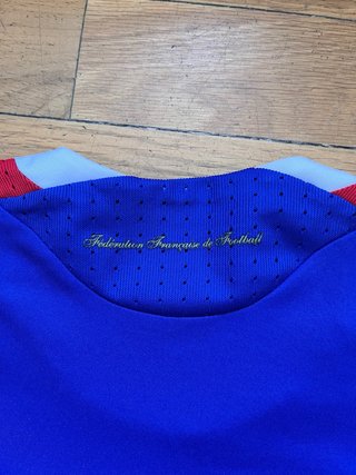 Camiseta Francia Eurocopa 2008 - Talla M