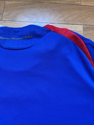 Camiseta Francia Eurocopa 2008 - Talla M