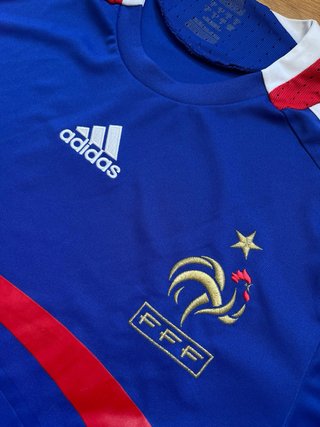 Camiseta Francia Eurocopa 2008 - Talla M