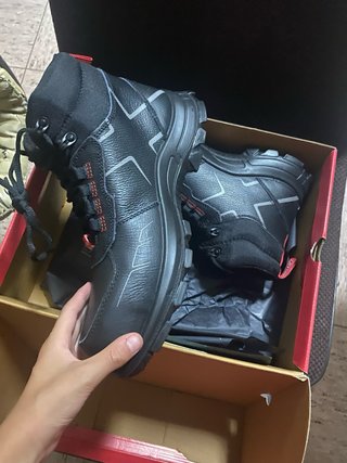 Botas de trabajo HOLEX negras