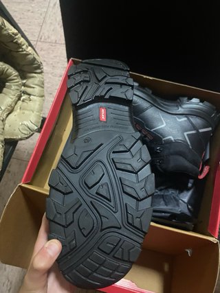 Botas de trabajo HOLEX negras
