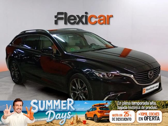 Mazda 6 2.2 DE 110kW AT Luxury WGN - foto 1